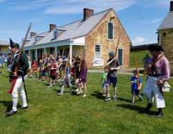The forts are the haunted place which has become a tourist attraction as people come here for ghost tour experience and discover new things.